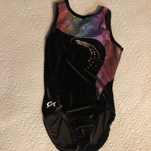 Gymnastics Leotard Girls M